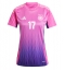 Duitsland Florian Wirtz #17 Uit tenue voor Dames EK 2024 Korte Mouwen