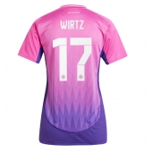 Duitsland Florian Wirtz #17 Uit tenue voor Dames EK 2024 Korte Mouwen
