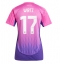 Duitsland Florian Wirtz #17 Uit tenue voor Dames EK 2024 Korte Mouwen