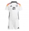 Duitsland Ilkay Gundogan #21 Thuis tenue voor kinderen EK 2024 Korte Mouwen (+ broek)