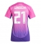 Duitsland Ilkay Gundogan #21 Uit tenue voor Dames EK 2024 Korte Mouwen