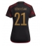 Duitsland Ilkay Gundogan #21 Uit tenue voor Dames WK 2022 Korte Mouwen