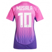 Duitsland Jamal Musiala #10 Uit tenue voor Dames EK 2024 Korte Mouwen