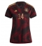 Duitsland Jamal Musiala #14 Uit tenue voor Dames WK 2022 Korte Mouwen
