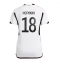 Duitsland Jonas Hofmann #18 Thuis tenue voor Dames WK 2022 Korte Mouwen