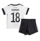 Duitsland Jonas Hofmann #18 Thuis tenue voor kinderen WK 2022 Korte Mouwen (+ broek)