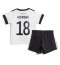 Duitsland Jonas Hofmann #18 Thuis tenue voor kinderen WK 2022 Korte Mouwen (+ broek)