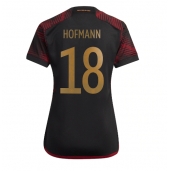 Duitsland Jonas Hofmann #18 Uit tenue voor Dames WK 2022 Korte Mouwen