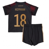 Duitsland Jonas Hofmann #18 Uit tenue voor kinderen WK 2022 Korte Mouwen (+ broek)