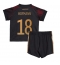 Duitsland Jonas Hofmann #18 Uit tenue voor kinderen WK 2022 Korte Mouwen (+ broek)