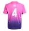 Duitsland Jonathan Tah #4 Uit tenue EK 2024 Korte Mouwen