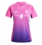 Duitsland Jonathan Tah #4 Uit tenue voor Dames EK 2024 Korte Mouwen