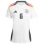 Duitsland Joshua Kimmich #6 Thuis tenue voor Dames EK 2024 Korte Mouwen