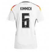 Duitsland Joshua Kimmich #6 Thuis tenue voor Dames EK 2024 Korte Mouwen