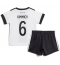 Duitsland Joshua Kimmich #6 Thuis tenue voor kinderen WK 2022 Korte Mouwen (+ broek)