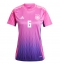 Duitsland Joshua Kimmich #6 Uit tenue voor Dames EK 2024 Korte Mouwen