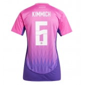 Duitsland Joshua Kimmich #6 Uit tenue voor Dames EK 2024 Korte Mouwen