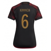 Duitsland Joshua Kimmich #6 Uit tenue voor Dames WK 2022 Korte Mouwen