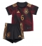 Duitsland Joshua Kimmich #6 Uit tenue voor kinderen WK 2022 Korte Mouwen (+ broek)
