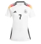 Duitsland Kai Havertz #7 Thuis tenue voor Dames EK 2024 Korte Mouwen