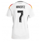 Duitsland Kai Havertz #7 Thuis tenue voor Dames EK 2024 Korte Mouwen