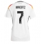Duitsland Kai Havertz #7 Thuis tenue voor Dames EK 2024 Korte Mouwen