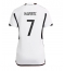 Duitsland Kai Havertz #7 Thuis tenue voor Dames WK 2022 Korte Mouwen