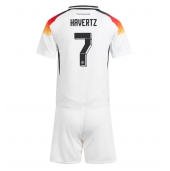 Duitsland Kai Havertz #7 Thuis tenue voor kinderen EK 2024 Korte Mouwen (+ broek)