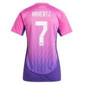 Duitsland Kai Havertz #7 Uit tenue voor Dames EK 2024 Korte Mouwen