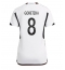 Duitsland Leon Goretzka #8 Thuis tenue voor Dames WK 2022 Korte Mouwen