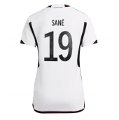 Duitsland Leroy Sane #19 Thuis tenue voor Dames WK 2022 Korte Mouwen
