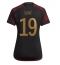 Duitsland Leroy Sane #19 Uit tenue voor Dames WK 2022 Korte Mouwen