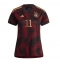 Duitsland Mario Gotze #11 Uit tenue voor Dames WK 2022 Korte Mouwen