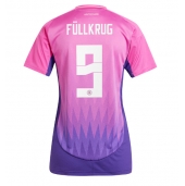Duitsland Niclas Fullkrug #9 Uit tenue voor Dames EK 2024 Korte Mouwen