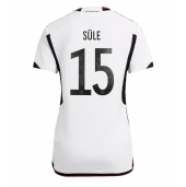Duitsland Niklas Sule #15 Thuis tenue voor Dames WK 2022 Korte Mouwen