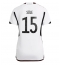 Duitsland Niklas Sule #15 Thuis tenue voor Dames WK 2022 Korte Mouwen