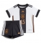 Duitsland Niklas Sule #15 Thuis tenue voor kinderen WK 2022 Korte Mouwen (+ broek)