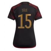 Duitsland Niklas Sule #15 Uit tenue voor Dames WK 2022 Korte Mouwen