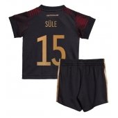 Duitsland Niklas Sule #15 Uit tenue voor kinderen WK 2022 Korte Mouwen (+ broek)