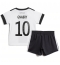 Duitsland Serge Gnabry #10 Thuis tenue voor kinderen WK 2022 Korte Mouwen (+ broek)