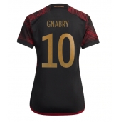 Duitsland Serge Gnabry #10 Uit tenue voor Dames WK 2022 Korte Mouwen