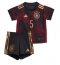 Duitsland Thilo Kehrer #5 Uit tenue voor kinderen WK 2022 Korte Mouwen (+ broek)
