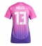 Duitsland Thomas Muller #13 Uit tenue voor Dames EK 2024 Korte Mouwen