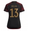 Duitsland Thomas Muller #13 Uit tenue voor Dames WK 2022 Korte Mouwen