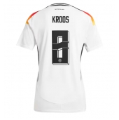 Duitsland Toni Kroos #8 Thuis tenue voor Dames EK 2024 Korte Mouwen