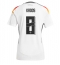 Duitsland Toni Kroos #8 Thuis tenue voor Dames EK 2024 Korte Mouwen