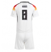 Duitsland Toni Kroos #8 Thuis tenue voor kinderen EK 2024 Korte Mouwen (+ broek)