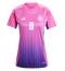 Duitsland Toni Kroos #8 Uit tenue voor Dames EK 2024 Korte Mouwen