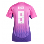 Duitsland Toni Kroos #8 Uit tenue voor Dames EK 2024 Korte Mouwen