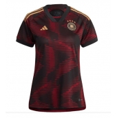 Duitsland Uit tenue voor Dames WK 2022 Korte Mouwen